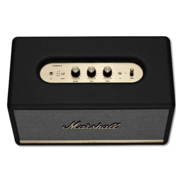 Моноблочная акустическая система Marshall STANMORE II BLUETOOTH Black (1001902) фото №2
