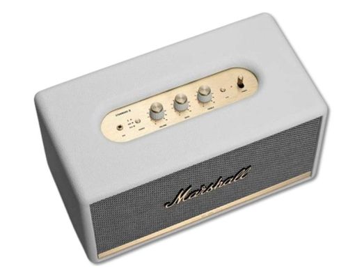 Моноблочная акустическая система Marshall Stanmore II Bluetooth White (1001903) фото №2