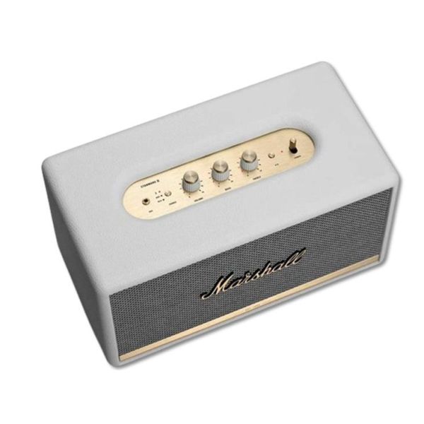 Моноблочная акустическая система Marshall Stanmore II Bluetooth White (1001903) фото №2