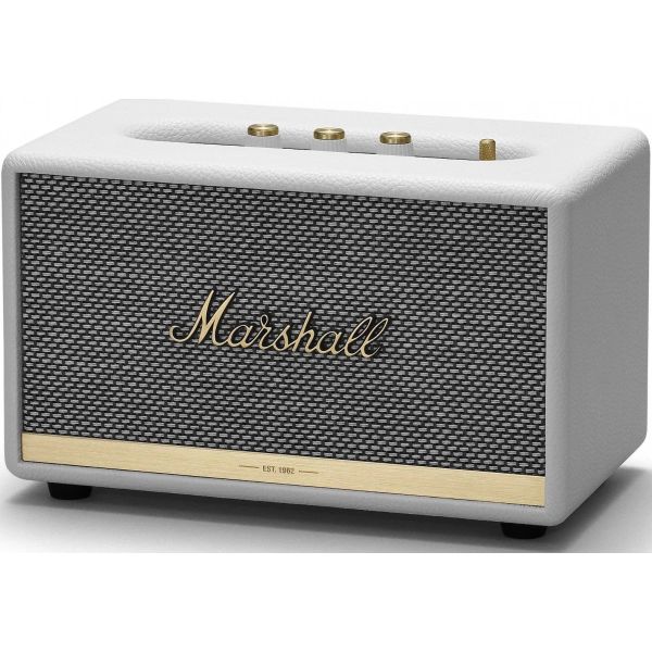Моноблочная акустическая система Marshall Stanmore II Bluetooth White (1001903) фото №3