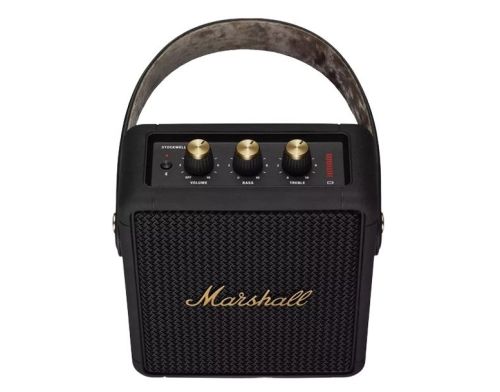 Моноблочная акустическая система Marshall Stockwell II Black and Brass (1005544) фото №2