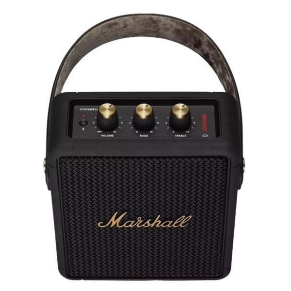 Моноблочная акустическая система Marshall Stockwell II Black and Brass (1005544) фото №2