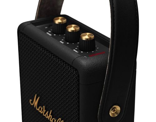 Моноблочная акустическая система Marshall Stockwell II Black and Brass (1005544) фото №3