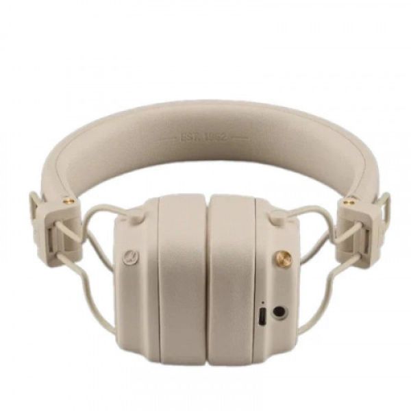 Наушники Marshall Major V Cream (1006833) фото №3