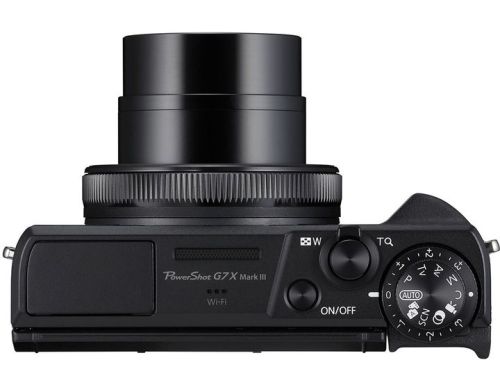 Фотоаппарат Canon PowerShot G7 X Mark III Black (3637C013) фото №3