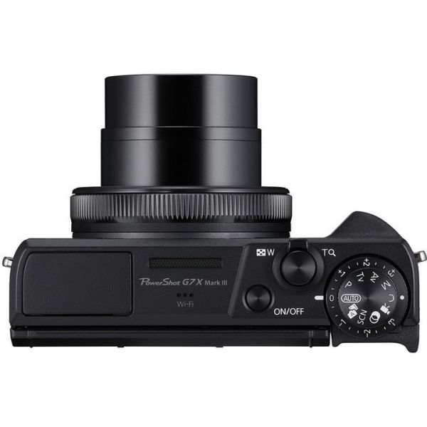 Фотоаппарат Canon PowerShot G7 X Mark III Black (3637C013) фото №3
