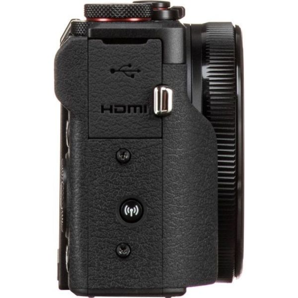 Фотоаппарат Canon PowerShot G7 X Mark III Black (3637C013) фото №4