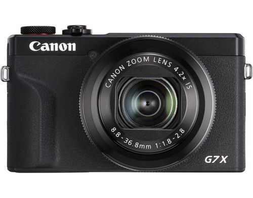 Фотоаппарат Canon PowerShot G7 X Mark III Black (3637C013) фото №5