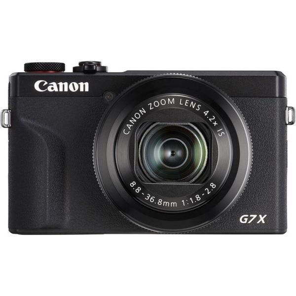 Фотоаппарат Canon PowerShot G7 X Mark III Black (3637C013) фото №5