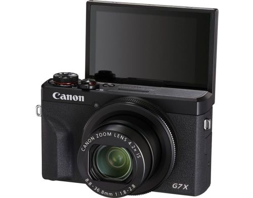 Фотоаппарат Canon PowerShot G7 X Mark III Black (3637C013) фото №6