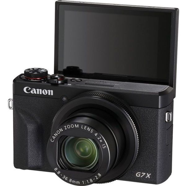 Фотоаппарат Canon PowerShot G7 X Mark III Black (3637C013) фото №6
