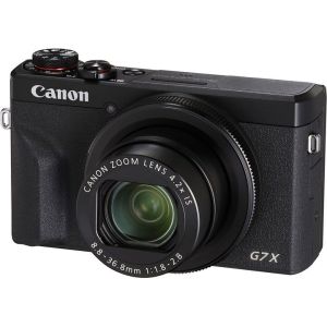 Фотоаппарат Canon PowerShot G7 X Mark III Black (3637C013)