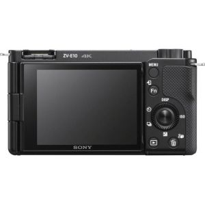 Фотоаппарат Sony ZV-E10 body Black (ILCZVE10B.CEC)