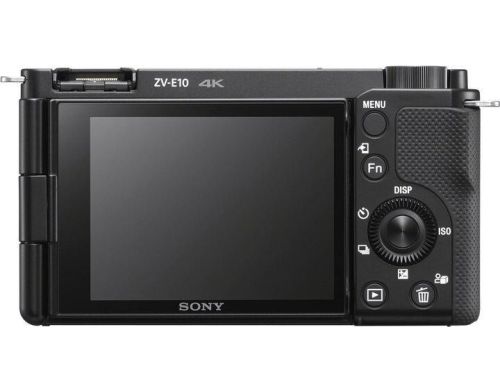 Фотоаппарат Sony ZV-E10 body Black (ILCZVE10B.CEC) фото №2