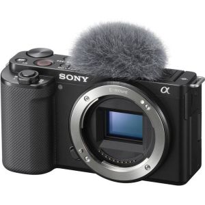 Фотоаппарат Sony ZV-E10 body Black (ILCZVE10B.CEC)