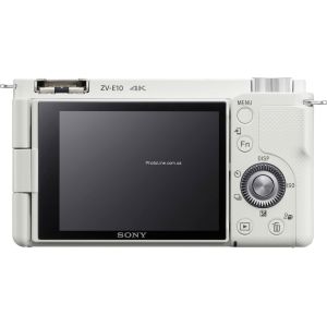 Фотоаппарат Sony ZV-E10 body White (ILCZVE10W.CEC)