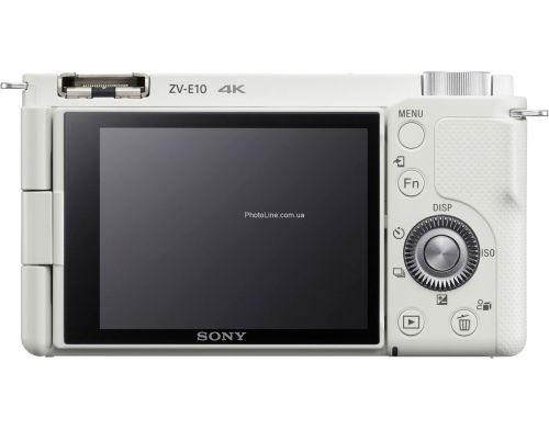 Фотоаппарат Sony ZV-E10 body White (ILCZVE10W.CEC) фото №2