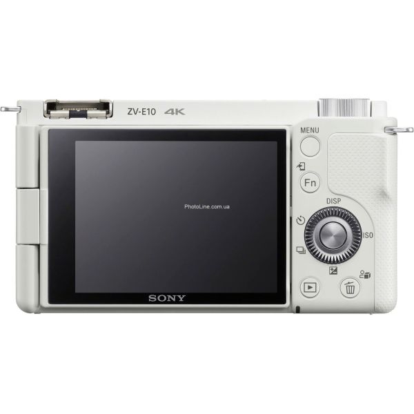 Фотоаппарат Sony ZV-E10 body White (ILCZVE10W.CEC) фото №2