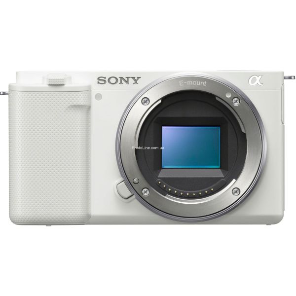 Фотоаппарат Sony ZV-E10 body White (ILCZVE10W.CEC) фото №3