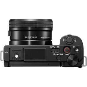 Фотоаппарат Sony ZV-E10 kit (16-50mm) Black (ILCZVE10LB.CEC)