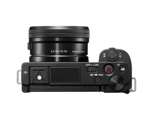 Фотоаппарат Sony ZV-E10 kit (16-50mm) Black (ILCZVE10LB.CEC) фото №2