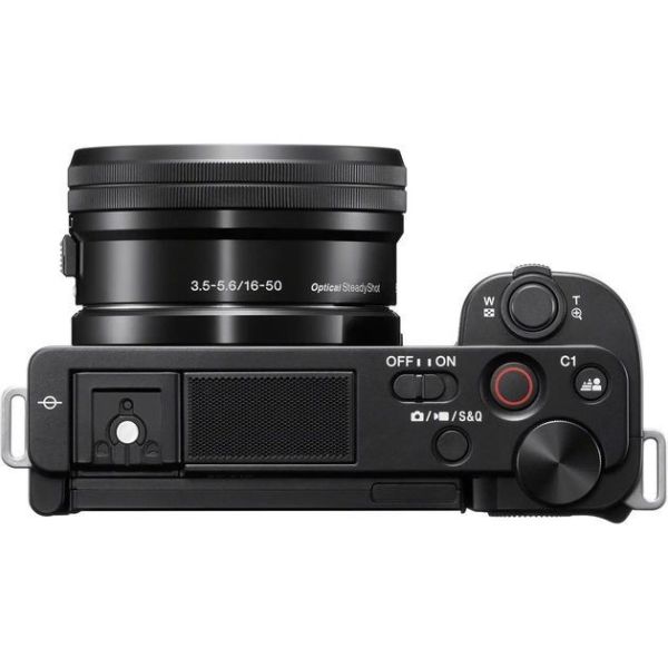 Фотоаппарат Sony ZV-E10 kit (16-50mm) Black (ILCZVE10LB.CEC) фото №2