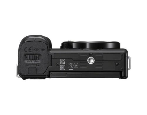 Фотоаппарат Sony ZV-E10 kit (16-50mm) Black (ILCZVE10LB.CEC) фото №3
