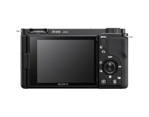 Фотоаппарат Sony ZV-E10 kit (16-50mm) Black (ILCZVE10LB.CEC) фото №4