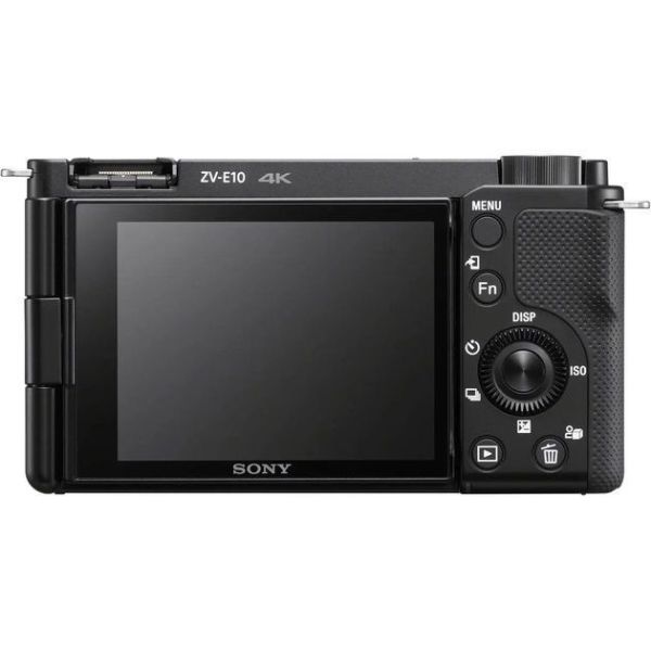Фотоаппарат Sony ZV-E10 kit (16-50mm) Black (ILCZVE10LB.CEC) фото №4