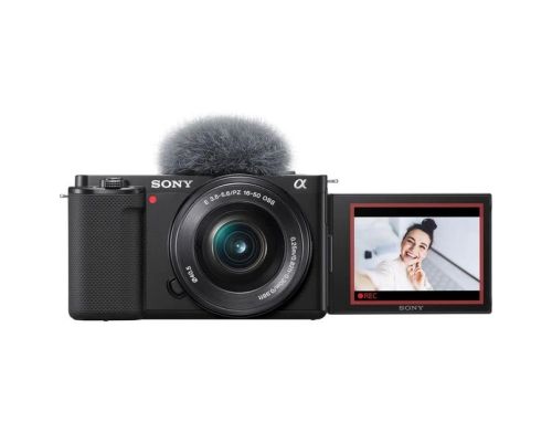Фотоаппарат Sony ZV-E10 kit (16-50mm) Black (ILCZVE10LB.CEC) фото №5