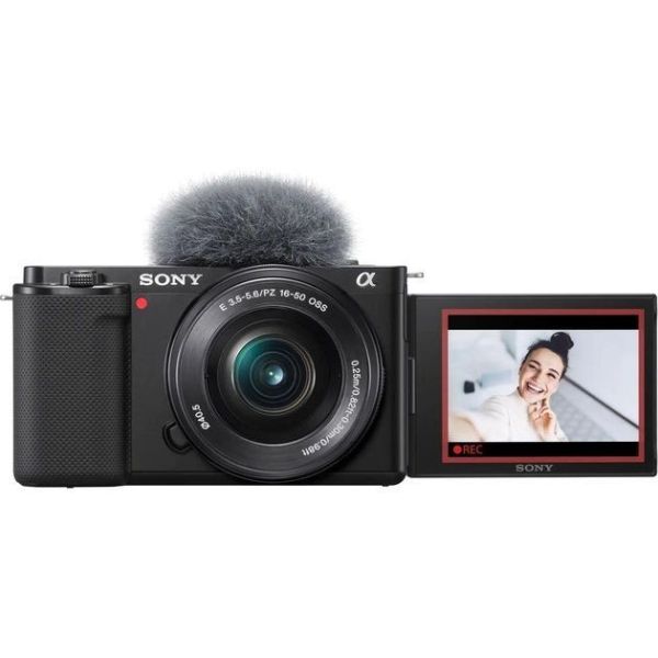 Фотоаппарат Sony ZV-E10 kit (16-50mm) Black (ILCZVE10LB.CEC) фото №5