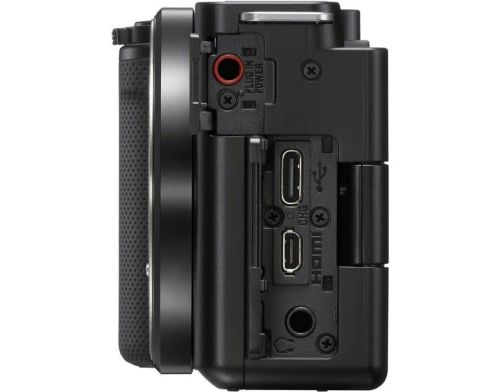 Фотоаппарат Sony ZV-E10 kit (16-50mm) Black (ILCZVE10LB.CEC) фото №6