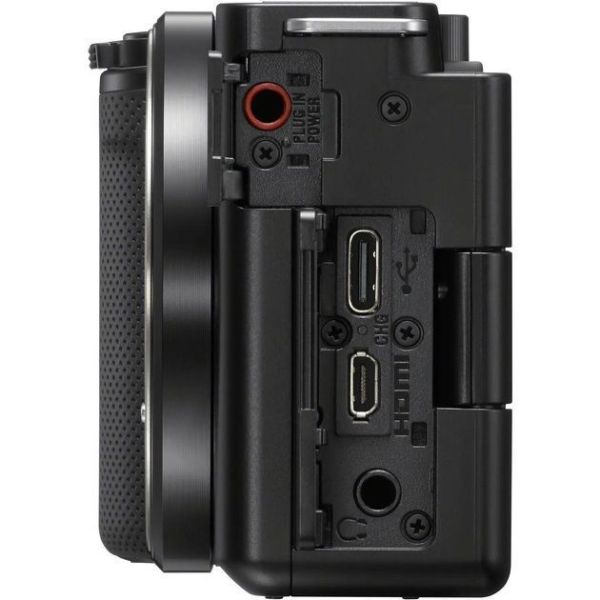 Фотоаппарат Sony ZV-E10 kit (16-50mm) Black (ILCZVE10LB.CEC) фото №6