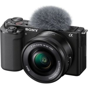 Фотоаппарат Sony ZV-E10 kit (16-50mm) Black (ILCZVE10LB.CEC)
