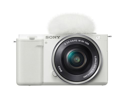 Фотоапарат Sony ZV-E10 kit (16-50mm) White (ILCZVE10LW.CEC) фото №3