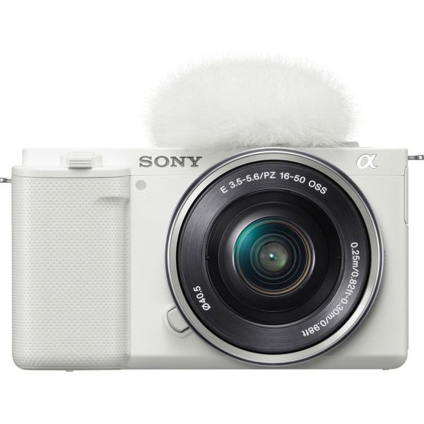 Фотоапарат Sony ZV-E10 kit (16-50mm) White (ILCZVE10LW.CEC) фото №3