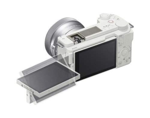Фотоаппарат Sony ZV-E10 II body White (ZVE10M2W) фото №2