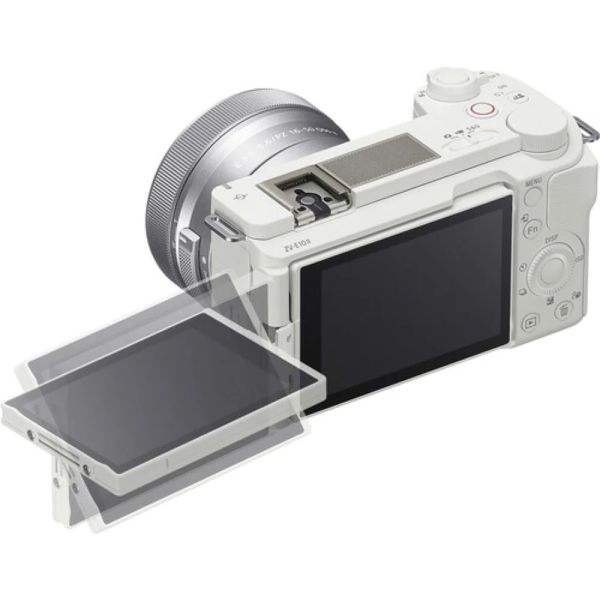 Фотоаппарат Sony ZV-E10 II body White (ZVE10M2W) фото №2