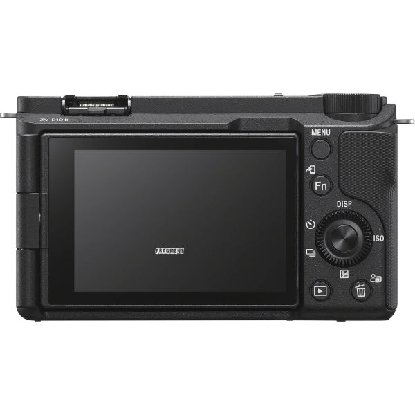Фотоаппарат Sony ZV-E10 II body Black (ZVE10M2B) фото №3
