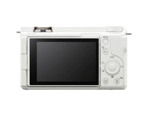 Фотоаппарат Sony ZV-E10 II kit 16-50mm White (ZVE10M2KW.CEC) фото №2