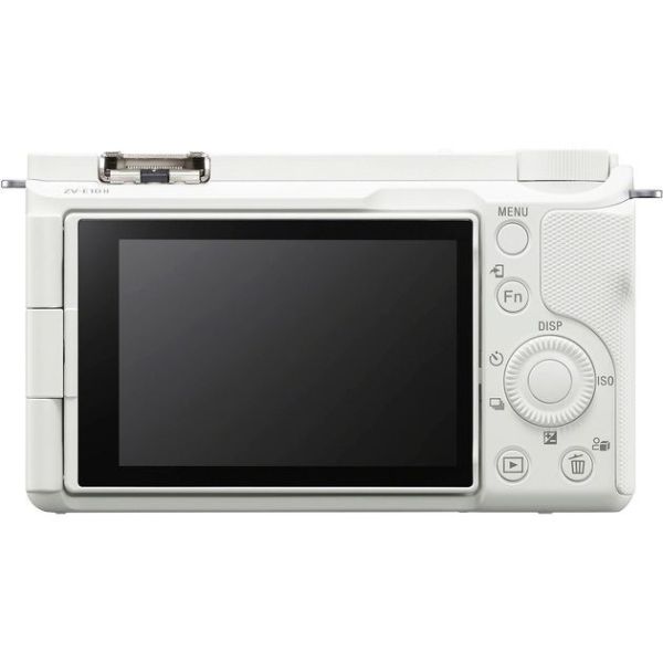 Фотоаппарат Sony ZV-E10 II kit 16-50mm White (ZVE10M2KW.CEC) фото №2