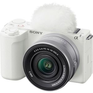 Фотоаппарат Sony ZV-E10 II kit 16-50mm White (ZVE10M2KW.CEC)