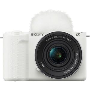 Фотоаппарат Sony ZV-E10 II kit 16-50mm White (ZVE10M2KW.CEC)
