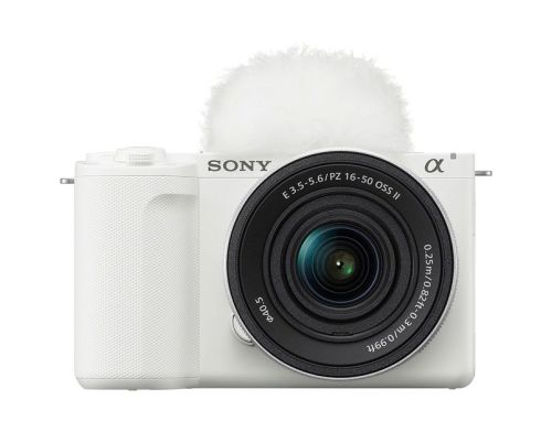 Фотоаппарат Sony ZV-E10 II kit 16-50mm White (ZVE10M2KW.CEC) фото №3