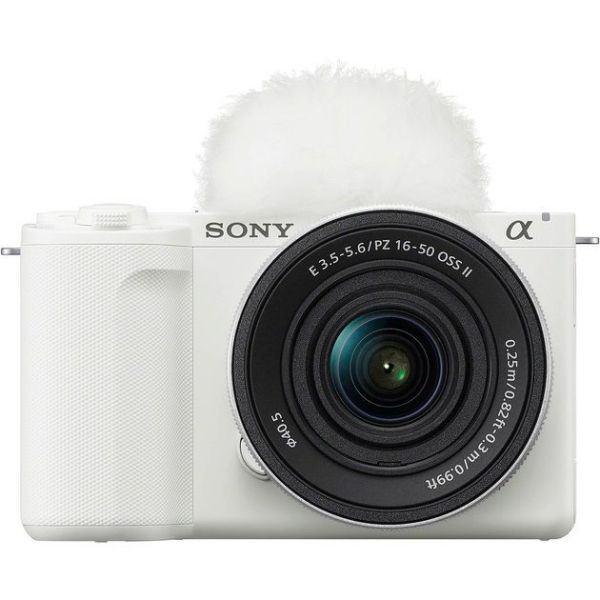 Фотоаппарат Sony ZV-E10 II kit 16-50mm White (ZVE10M2KW.CEC) фото №3