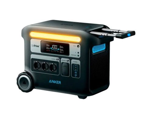 Зарядная станция Anker SOLIX F2000 (PowerHouse 767) / 2400 Вт / 2048 Вт/год / LiFePO4 (A1780311) фото №3