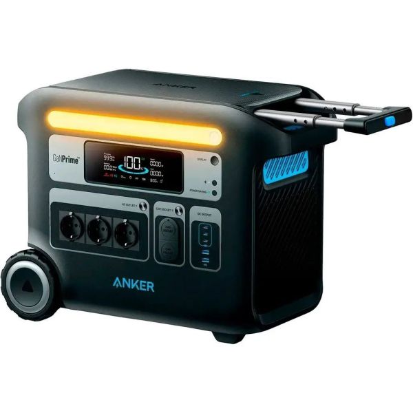 Зарядная станция Anker SOLIX F2000 (PowerHouse 767) / 2400 Вт / 2048 Вт/год / LiFePO4 (A1780311) фото №3