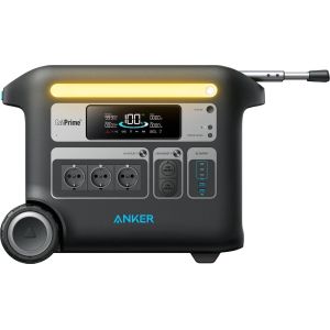 Зарядная станция Anker SOLIX F2000 (PowerHouse 767) / 2400 Вт / 2048 Вт/год / LiFePO4 (A1780311)