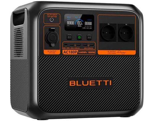 Зарядна станція BLUETTI AC180P (PB931255) фото №3