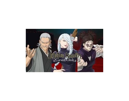 Гра Jujutsu Kaisen Cursed Clash Nintendo Switch фото №2